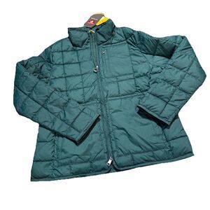 Lole primaloft Women’s Daily Jacket Puffer Lightweight Emerald Gift NWT $133 XL